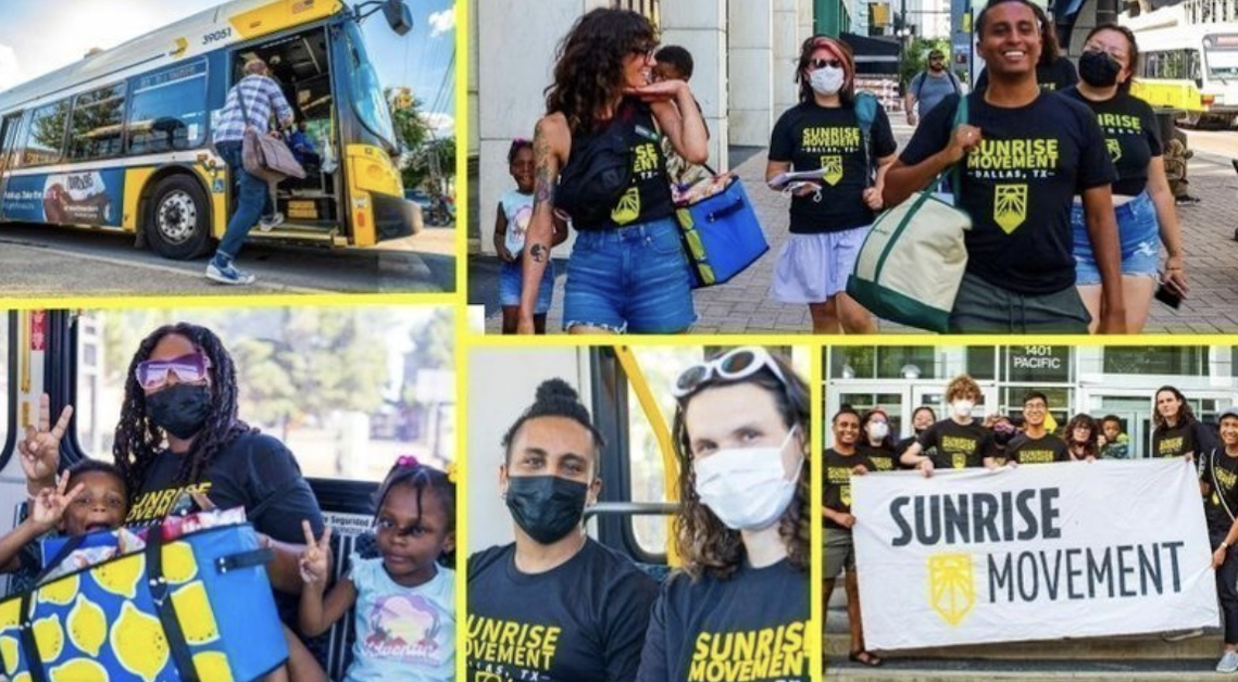 ACTION Free DART 4 Students DART Board Meeting 7 · Sunrise Movement